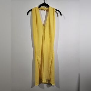 Show Me Your Mumu Yellow Backless Dress